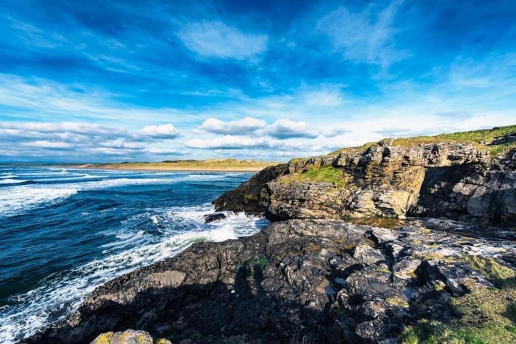 Bundoran Seaside Stays House - Wifi, Large Spacious Home Exterior photo